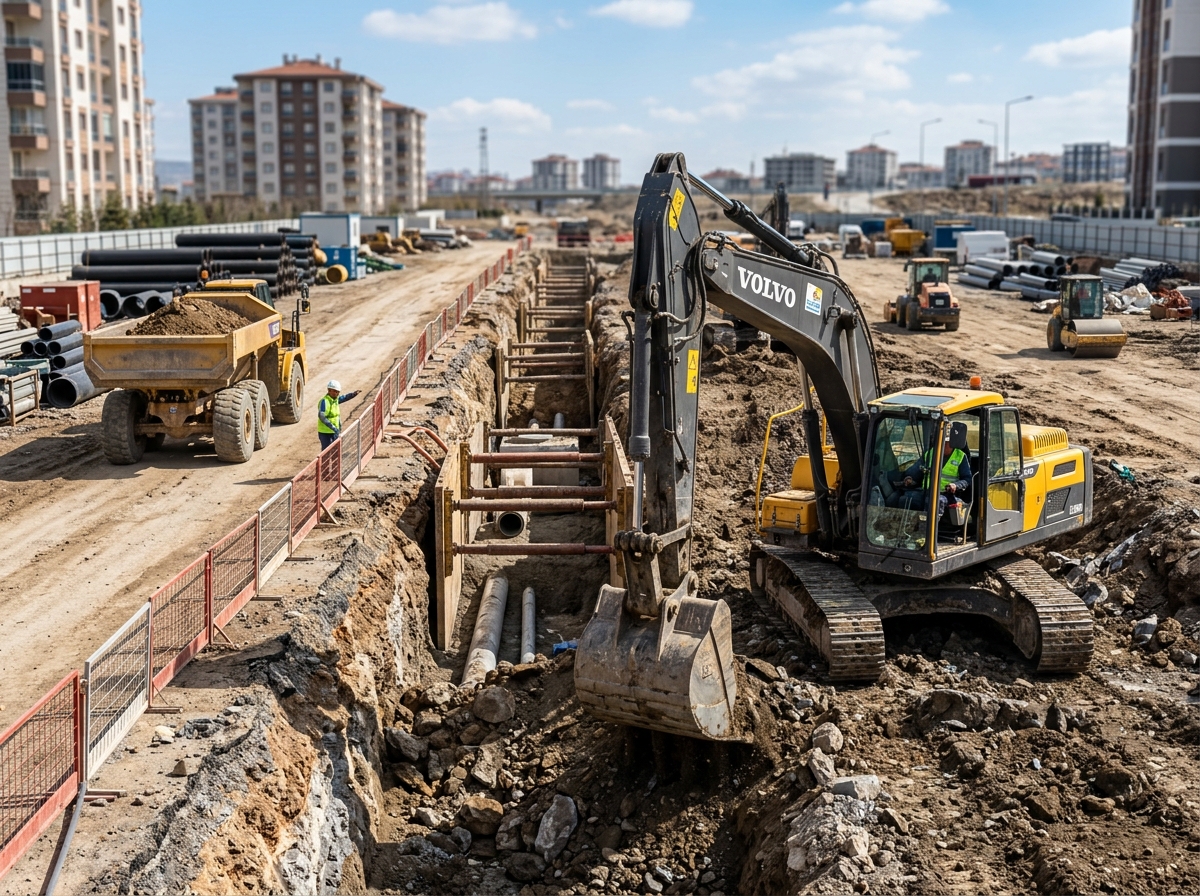 Altyapı Hafriyat ve Kanal Kazı İşleri